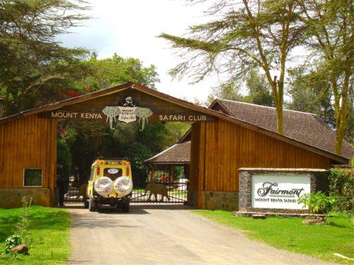 Mount Kenia Safari Club