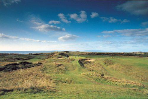 Royal Troon 8th (Postage Stamp) (G) Linksland.com 3_1719858037