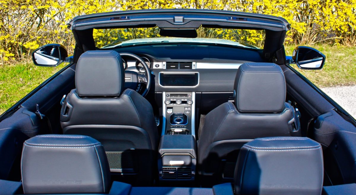 Range Rover Evoque Cabrio: SUC-süchtig