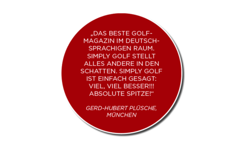 SimplyGolfSlogan