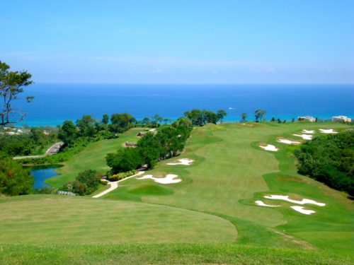 White Which Golfplatz