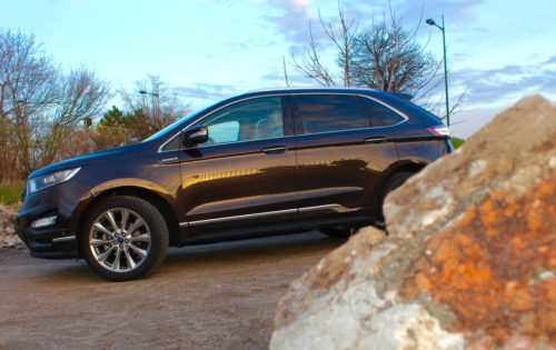 Ford Edge Vignale: Der Luxus-Liner