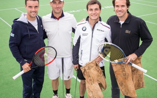 BMW Open: Tennis zum Aufwärmen