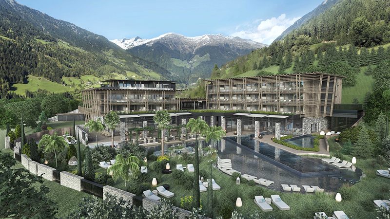 Andreus Golf Lodge in Südtirol eröffnet
