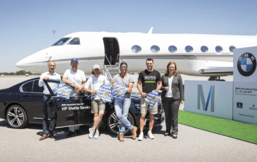 BMW Open: Per Privatjet von den US Open