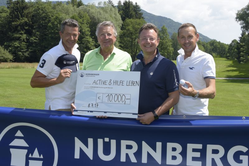 € 10.000 Erlös beim NÜRNBERGER Charity-Golfturnier