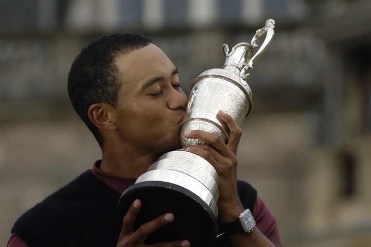 Tiger Woods, The Open 2005