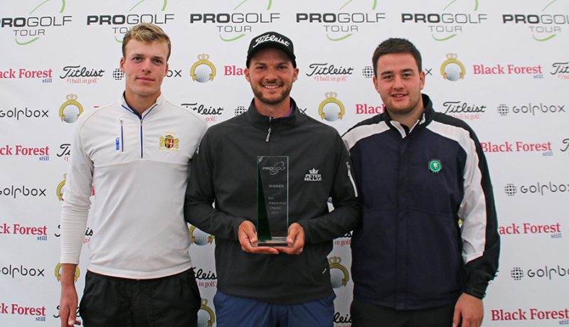 Pro Golf Tour: Marco Iten (SUI) feiert zweiten Saisonsieg