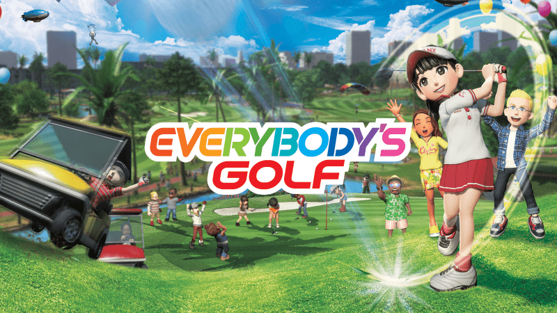 Neu ab Ende August: Everybody's Golf