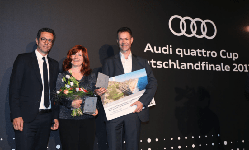 Audi quattro Cup 2017: Teams aus Bayern und Nordrhein-Westfalen gewinnen Deutschlandfinale