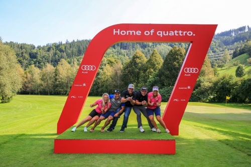 GOLF – Audi Quattro Cup