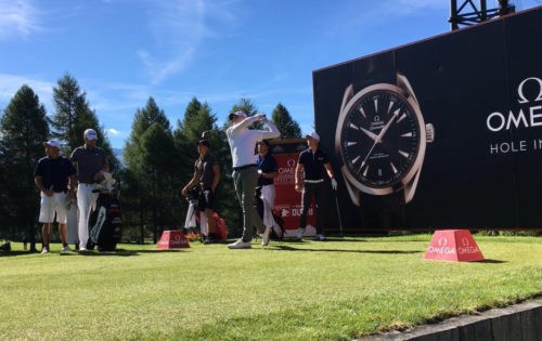 Omega European Masters: Rot-weiß-rotes Duett