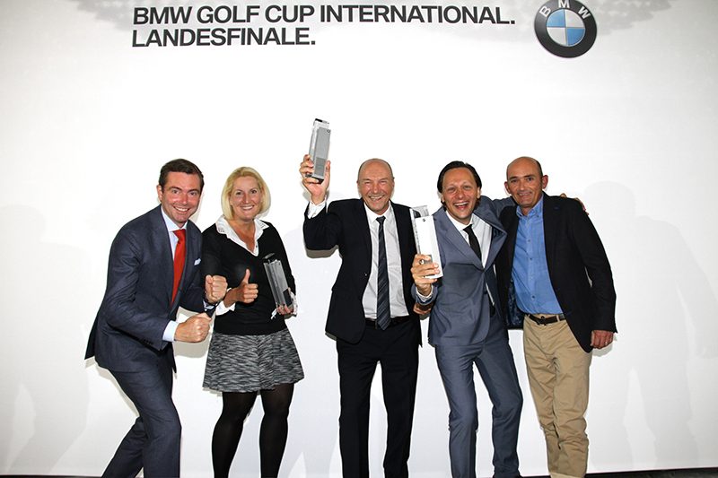 BMW Golf Cup Int.: Österreichfinale in Dellach