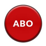 Abo-Button weiß