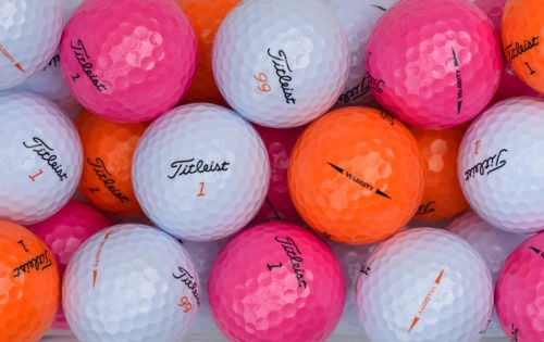 Titleist Velocity: Bunt wie ein Strauß Blumen