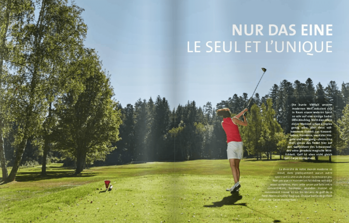 Golfurlaub zu Hause: Elsass und Schwarzwald