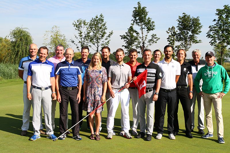 Master-Studium Golf: Weltpremiere für 15 Absolventen