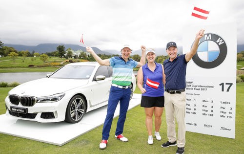 BMW Golf Cup Int. – Weltfinale geht an Thailand