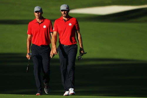 2016 Ryder Cup – Afternoon Fourball Matches