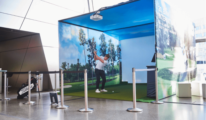 BMW TrackMan Open: Golf im digitalen Zeitalter mit globalem Wettbewerb