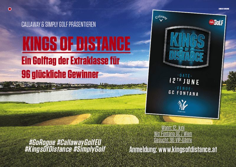 Kings of Distance! Sei dabei – 12. Juni, Fontana GC