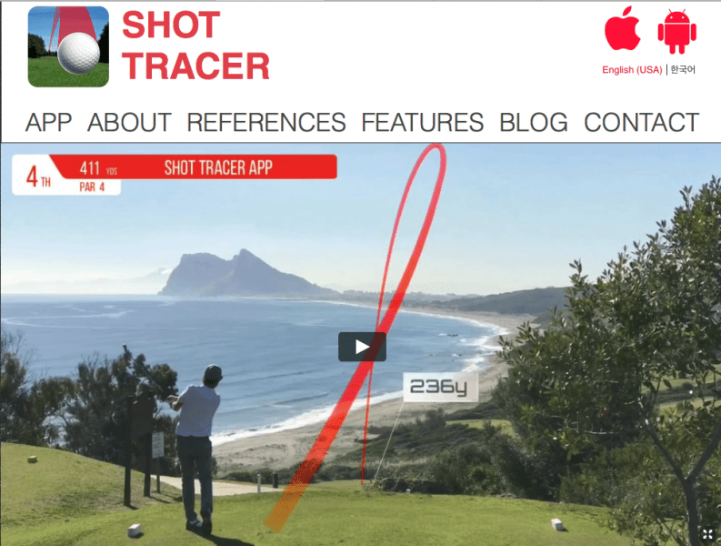 Shot-Tracer – Golf Digest’s Lieblings-App bei KINGS OF DISTANCE