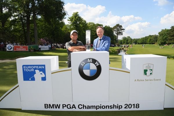 BMW PGA Championship: Molinari fängt McIlroy ab