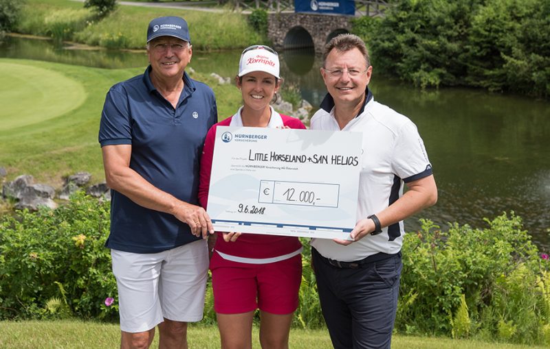 Charity-Golfturnier der NÜRNBERGER und GARANTA  brachte 12.000 Euro