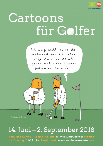 Don't Miss: Cartoons für Golfer