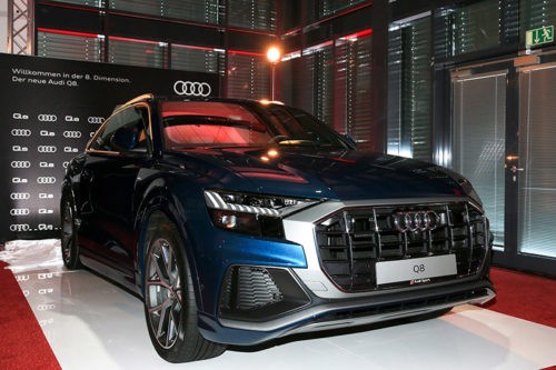 Audi-Turnier der Weltmeister und Olympiasieger