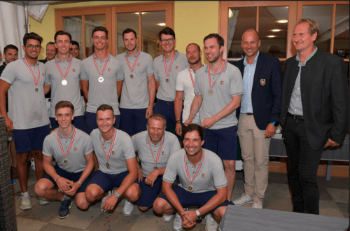 Platz2 für den GC Linz-St. Florian