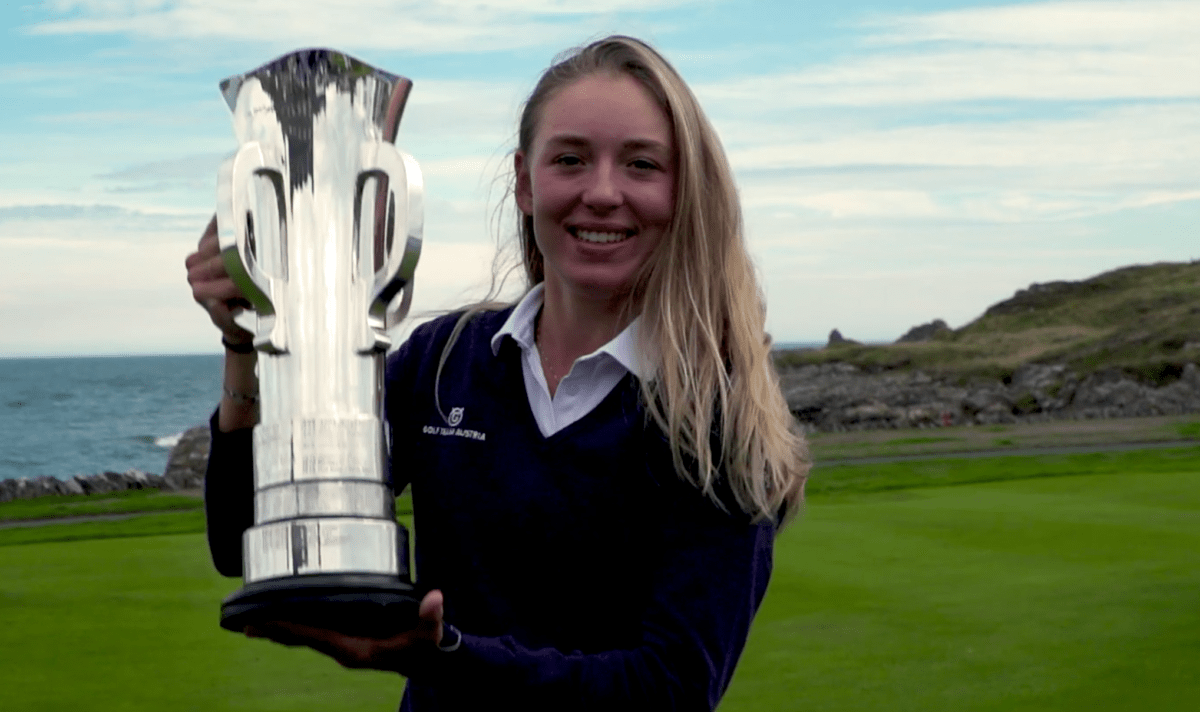 Girls British Amateur: Spitz bezwingt Holpfer und schreibt Golfgeschichte