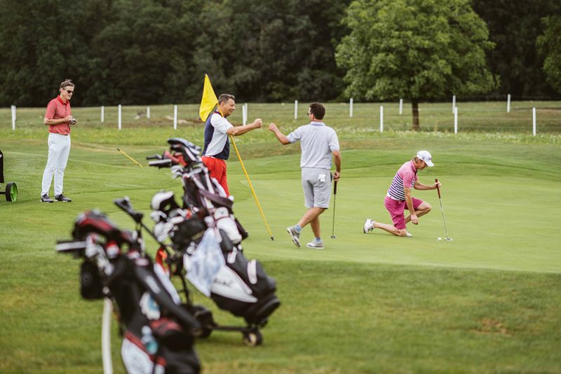 Reiters Reserve-Turnier: Genuss trifft auf Golf