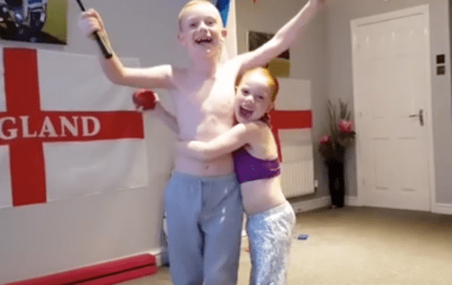 Kid’s Trick Shot – Wilhelm Tell Style