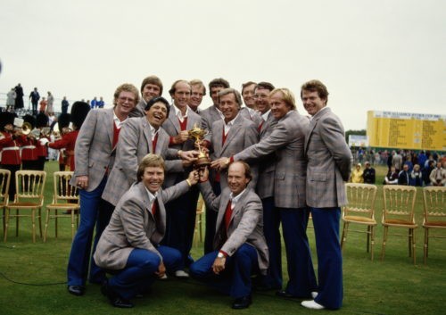 24th Ryder Cup Matches 1981