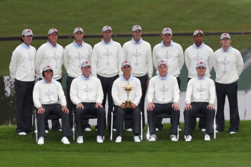 USA Team Photocall-2010 Ryder Cup