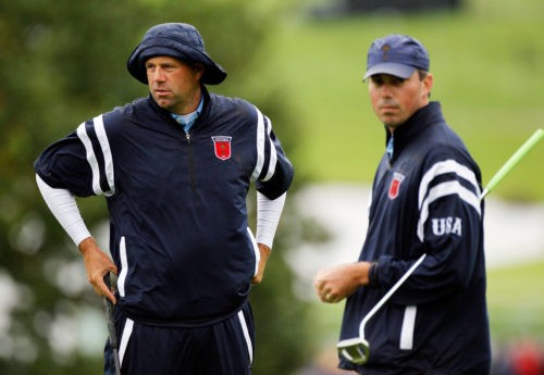 Practice Rounds-2010 Ryder Cup