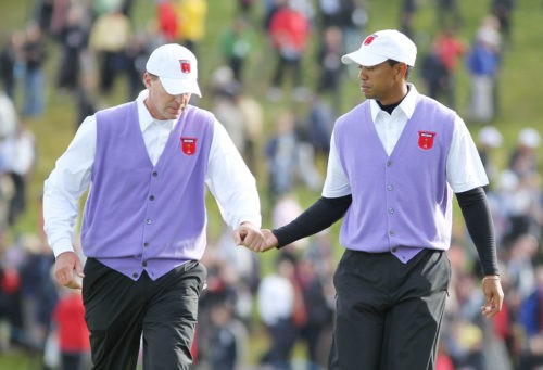 Morning Fourball Matches-2010 Ryder Cup