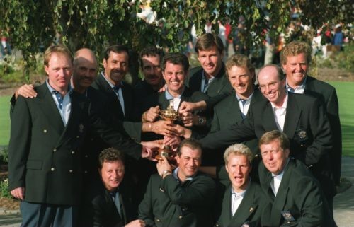 RYDER CUP EUROPE