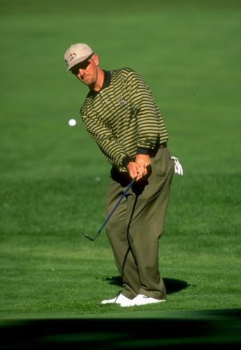 David Duval of the USA