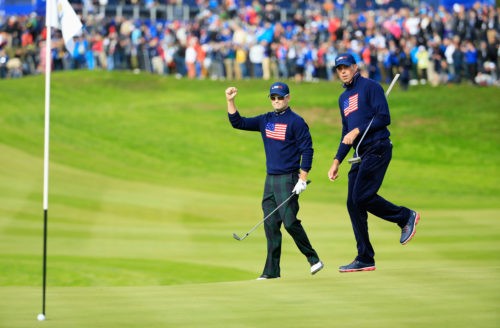 Afternoon Foursomes – 2014 Ryder Cup