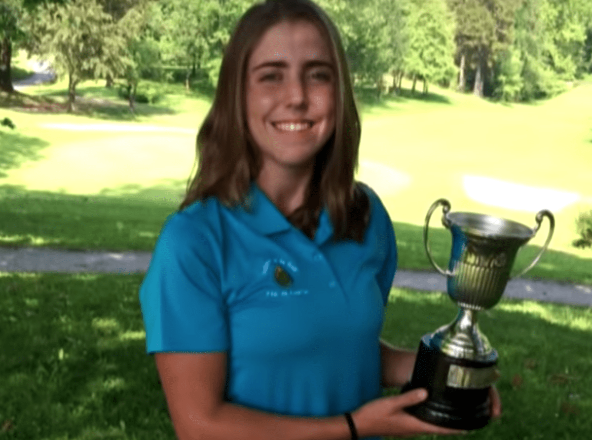 Tiefe Betroffenheit: Die 22jährige amtierende Golf-Europameisterin Celia Barquin wurde ermordet