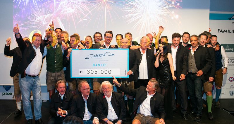 VST Kitzbühel mit 305.000€-Spendenrekord