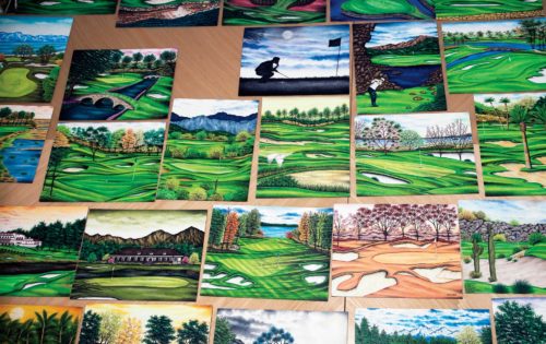 Golf-Justiz mal anders: Golfplatz-Zeichnungen verhelfen Unschuldigem nach 27 Jahren Gefängnis zum Freispruch