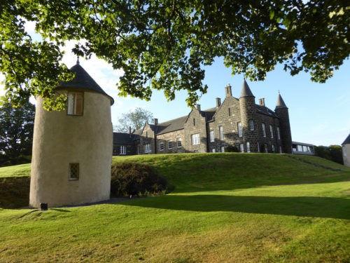 Meldrum House: Ideale Base für Linksgolf um Aberdeen