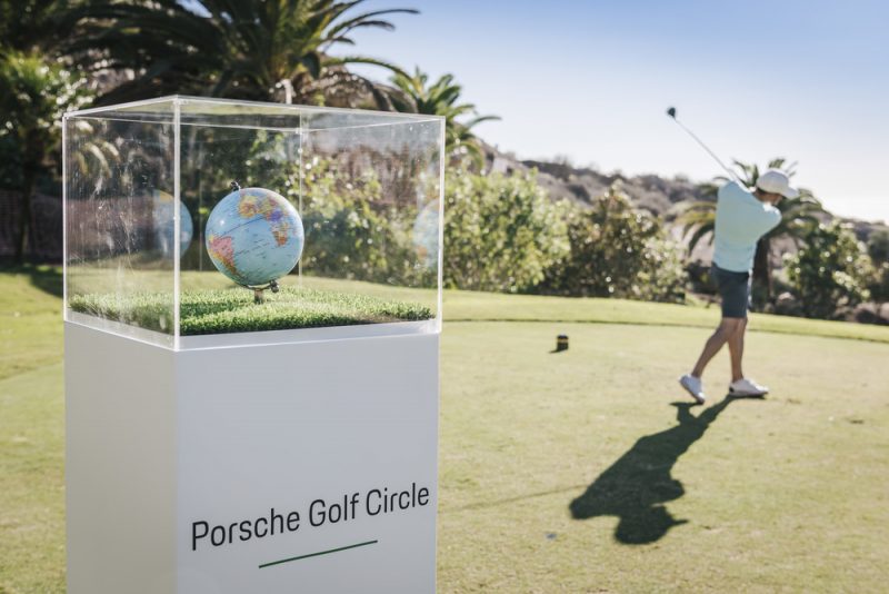 Porsche Golf Circle trifft 2019 den Masters-Champion