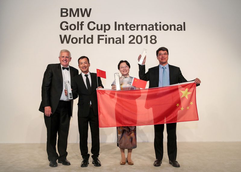 BMW Golf Cup International: Team China triumphiert in Los Cabos
