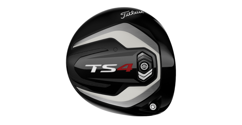 Titleist TS 4: Driver im Ultra-Low-Spin-Design