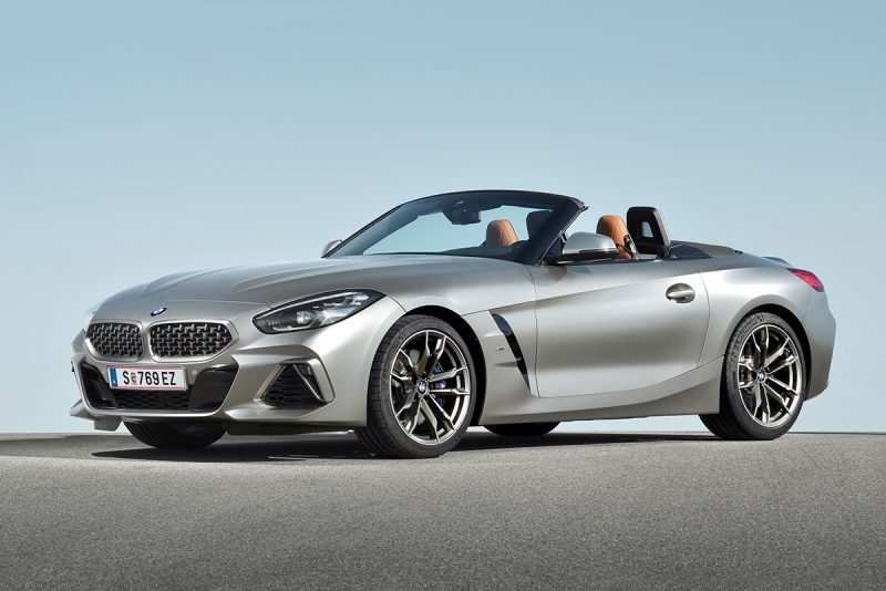Der neue BMW Z4 – die Spaßmaschine
