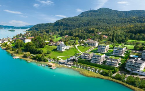 Direkt am Golfplatz Dellach: Hermitage Vital Resort
